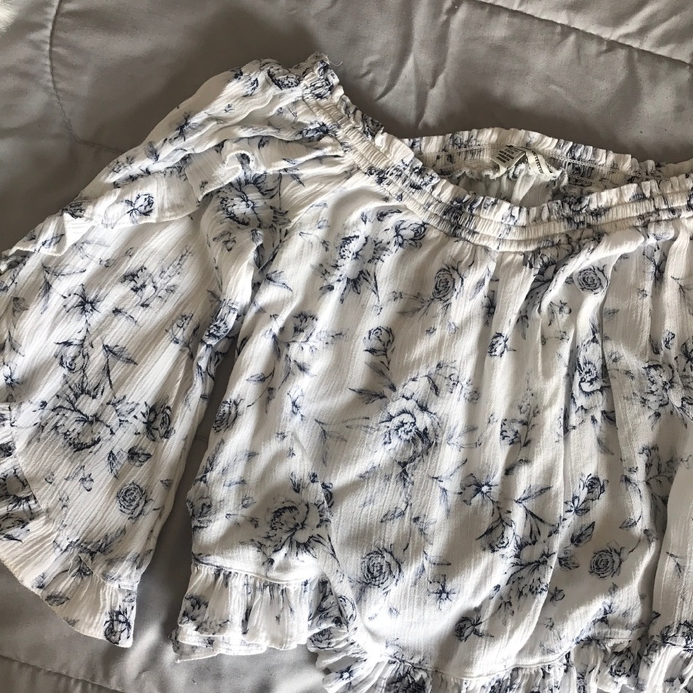 Off the shoulder top